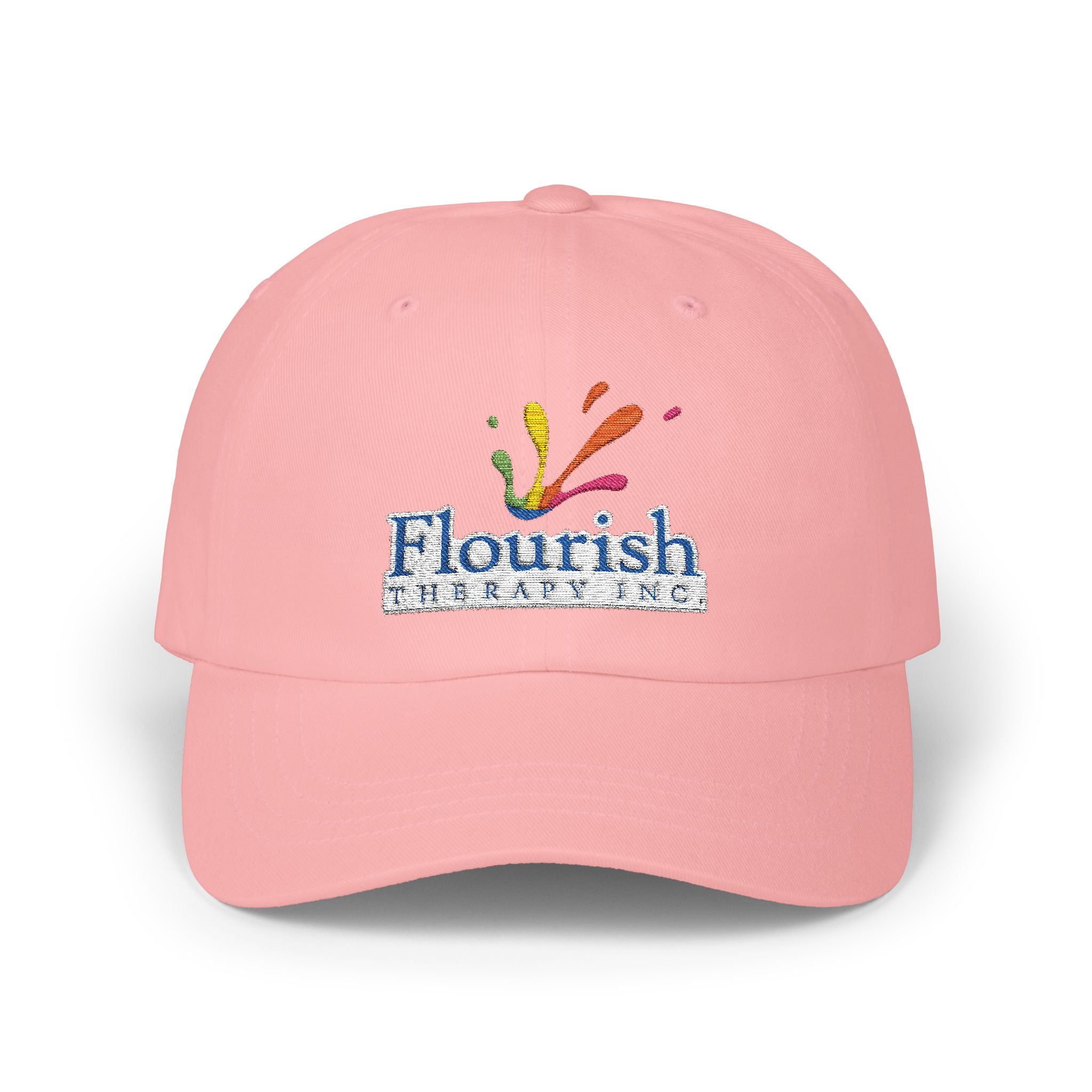 Flourish Therapy Classic Cap - Flourish Therapy Collection